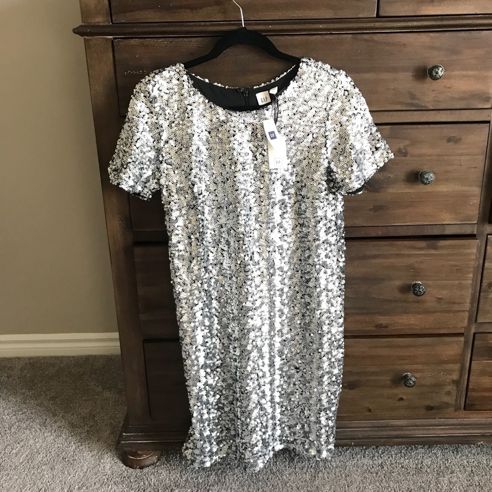 NWT Gap sequin dress